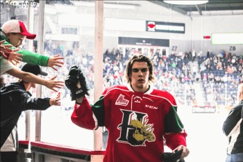 Nico Hischier 1ère étoile de la semaine en LHJMQ