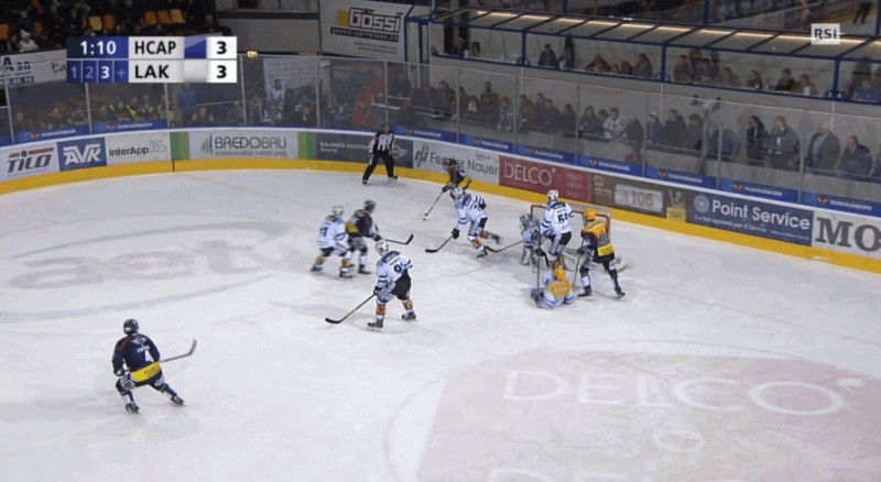 et celui d'Alexandre Giroux sur Nicklas Danielsson