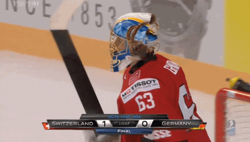 La Suisse assure le service minimum face à l'Allemagne