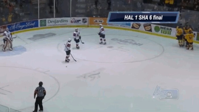 LHJMQ : Shawinigan égalise face à Halifax