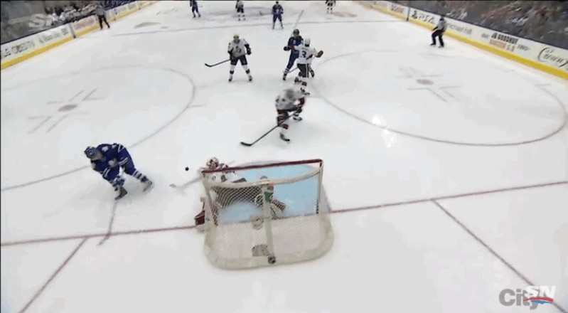 Un bien bel arrêt d'Andrew Hammond