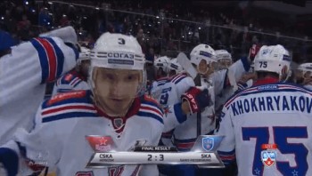 Exploit du SKA de Slava Bykov qui renverse la série face au CSKA et se qualifie pour la finale