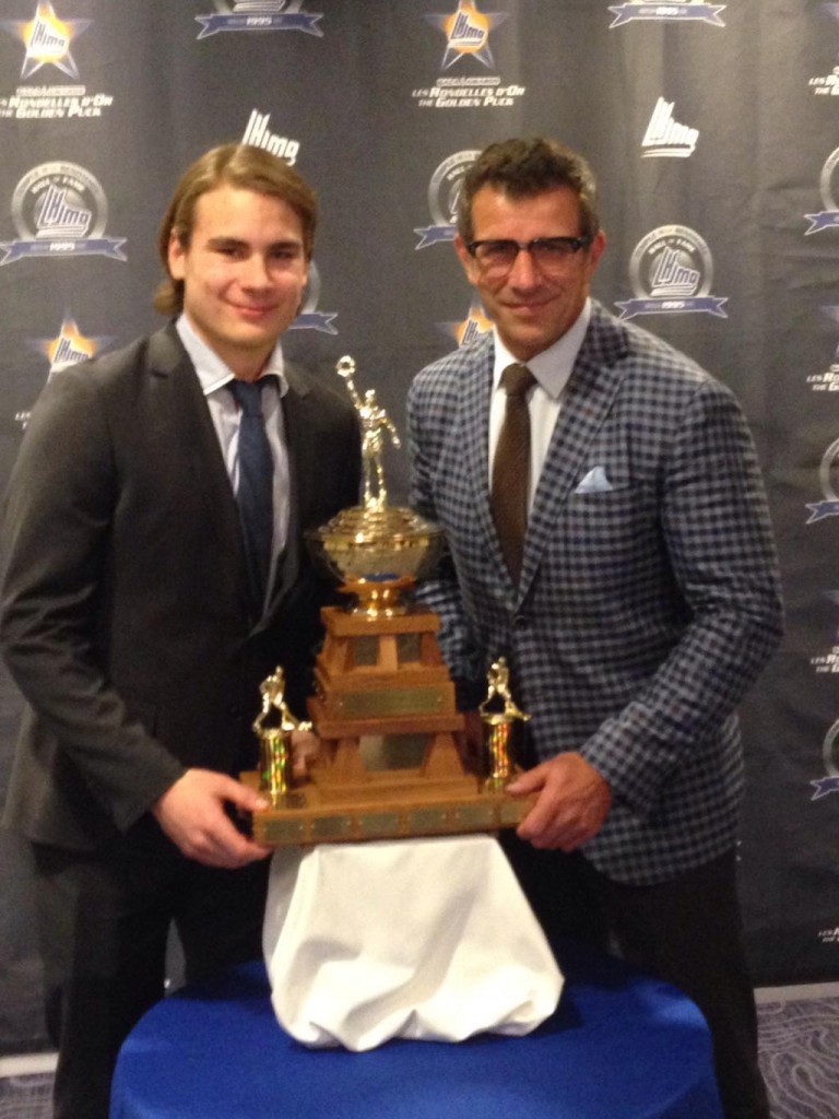 LHJMQ : Timo Meier nommé meilleur espoir professionnel