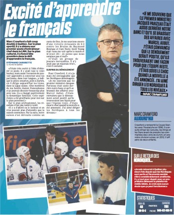 Nordiques de Québec : 20 ans plus tard, que sont-ils devenus?