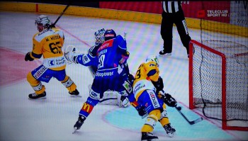 Reto von Arx offre le titre de champion suisse au HC Davos