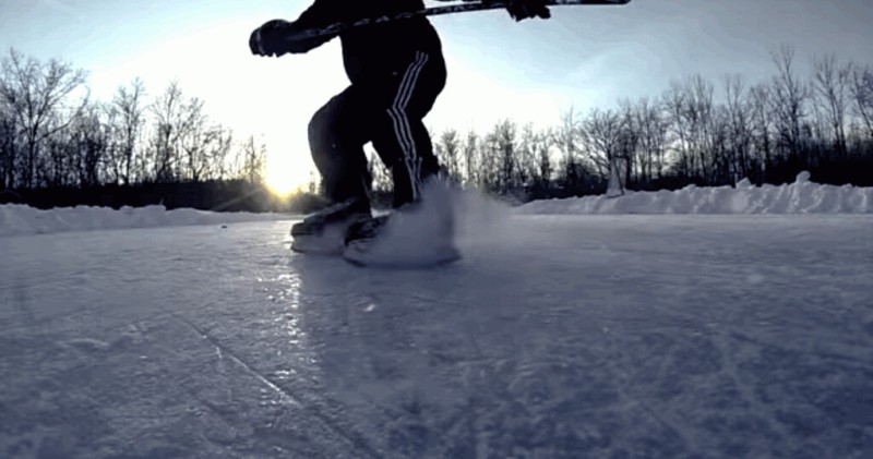 Superbe trailer sur un nouveau film consacré au hockey