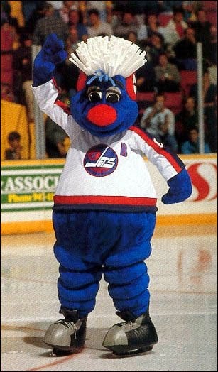 Retro : Benny, la première mascotte des Winnipeg Jets