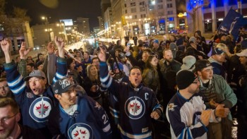 Les Jets de Winnipeg en mode séries et... hip-hop