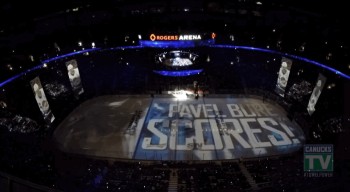 A revoir : la magnifique intro des Canucks de Vancouver