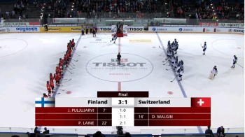 Mondiaux U18 : la Suisse s'incline face à la Finlande