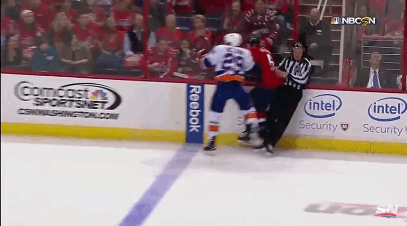 Le dangereux métier de juge de ligne