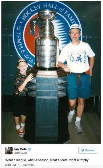 Joli geste du Canadien