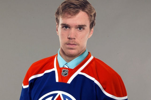 Connor McDavid devrait porter les couleurs des Oilers d'Edmonton
