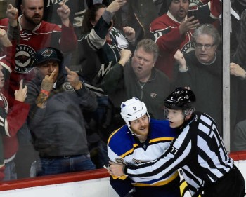 Steve Ott s'est fait des amis au Minnesota