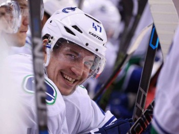 Sven Bärtschi à nouveau rappelé par les Canucks