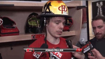 Interview d'après-match de Jonas Hiller