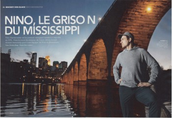 Nino Niederreiter, le Grison du Mississippi