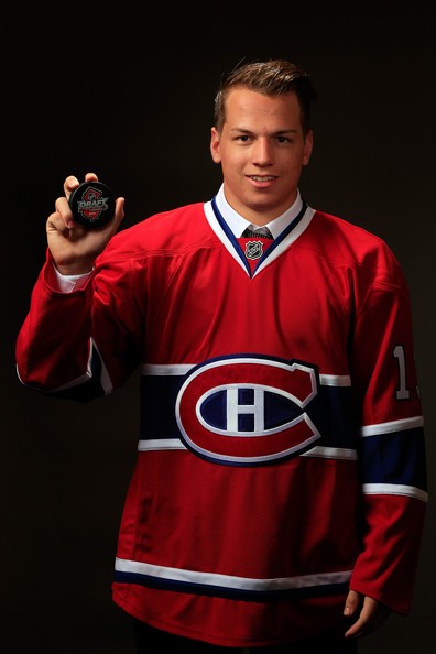 Deux semaines d'absence max pour Sven Andrighetto qui reste à disposition du Canadien