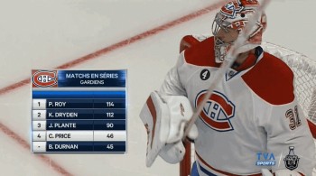 Plus de matches en séries chez les gardiens du Canadien