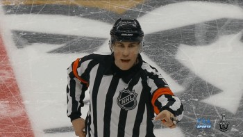 Une pénalité inédite en NHL