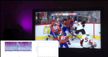 La technologie au service du fan de hockey