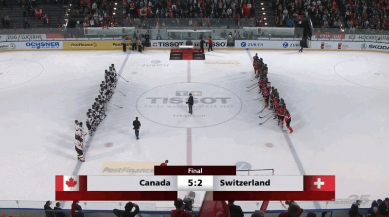 Mondiaux U18 : le bronze échappe à la Suisse qui termine au pied du podium