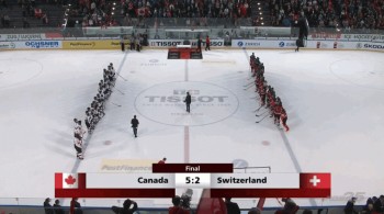 Mondiaux U18 : le bronze échappe à la Suisse qui termine au pied du podium