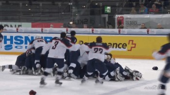 Les Américains sont champions du monde U18