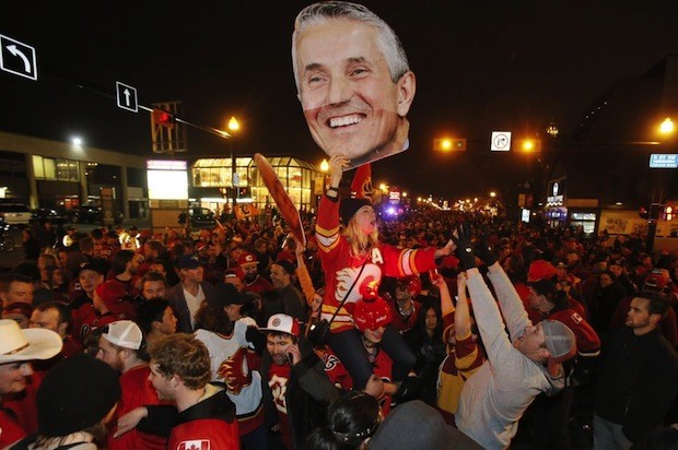 Bob Hartley plutôt populaire à Calgary