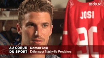 Interview de fin de saison de Roman Josi