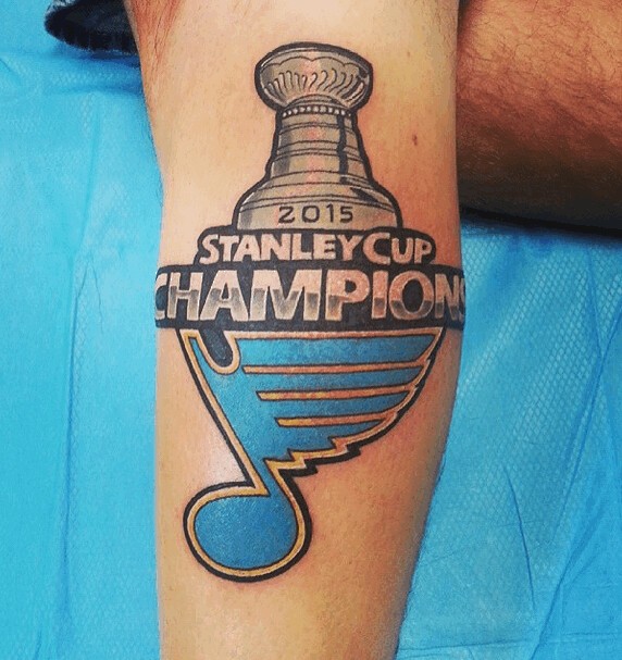 Un fan des Blues qui a fait le mauvais choix