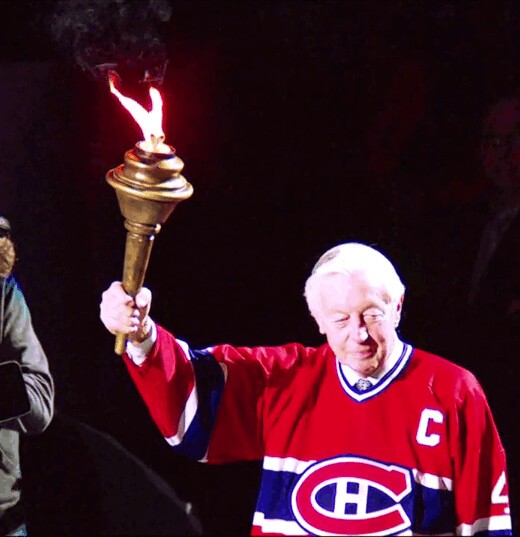 Superbe montage autour du Canadien de Montréal