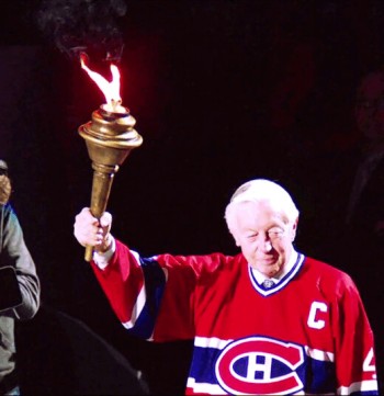 Superbe montage autour du Canadien de Montréal