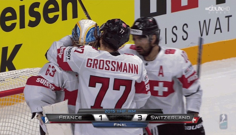 La Suisse s'impose chichement face à la France