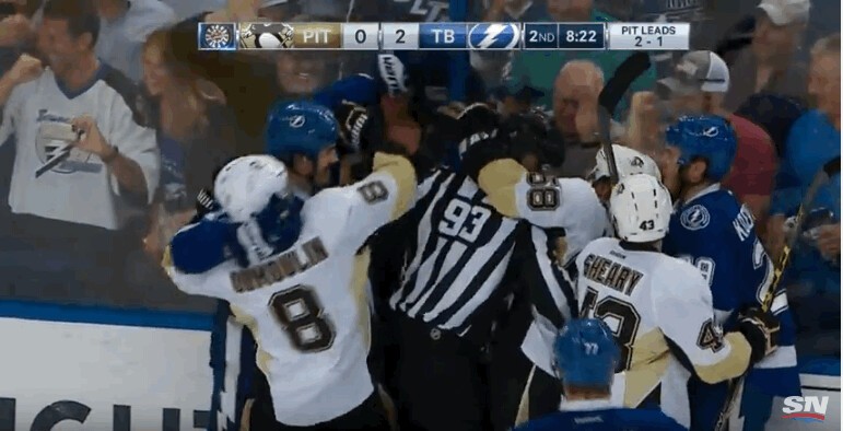 Quelques stats des séries de NHL