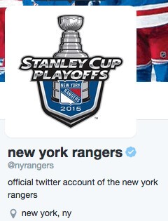 Rangers vs Capitals : la bataille fait également rage sur le net