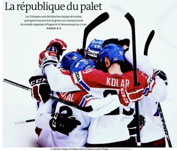 Un bel article sur les Mondiaux et la République tchèque