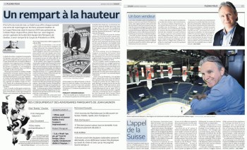 Jean Gagnon, un rempart à la hauteur