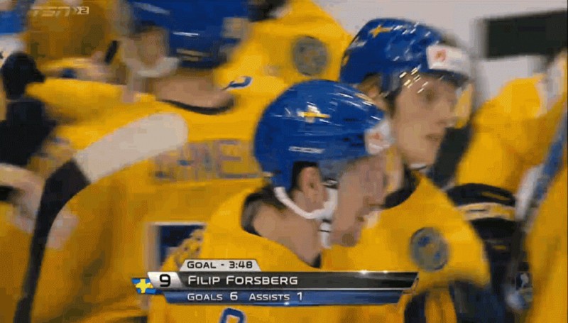 La Suisse s'incline face à la Suède mais fait un gros pas vers les quarts