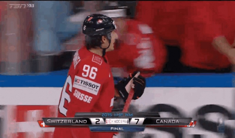 La Suisse paie le tarif face au Canada