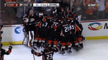 Les Ducks éliminent logiquement les Flames