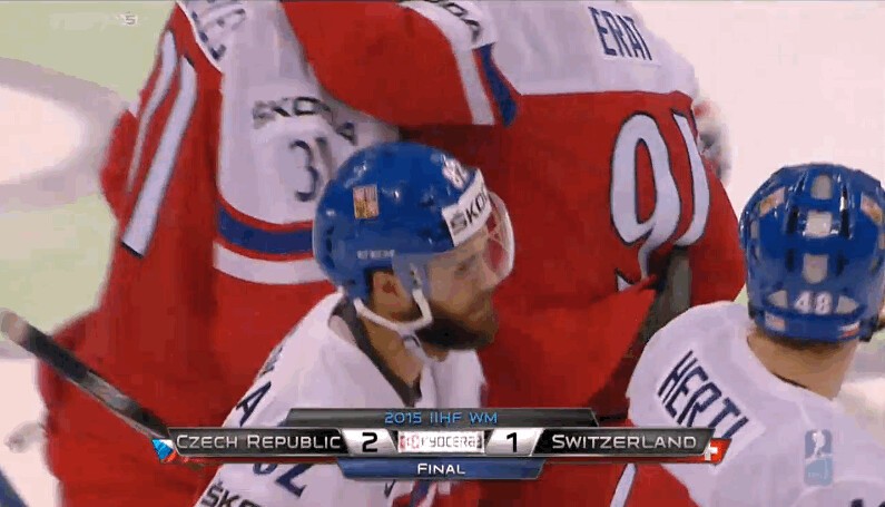 La Suisse s'incline face à la République tchèque