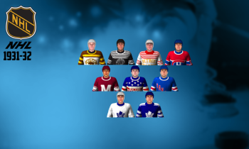Evolution des maillots de NHL à travers le temps