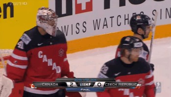 Le Canada jouera pour l'or, les Tchèques condamnés au bronze