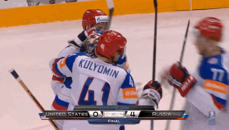 La Russie bat les Etats-Unis et défiera le Canada en finale