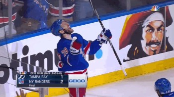 Les Rangers prennent les devants dans leur série face au Lightning