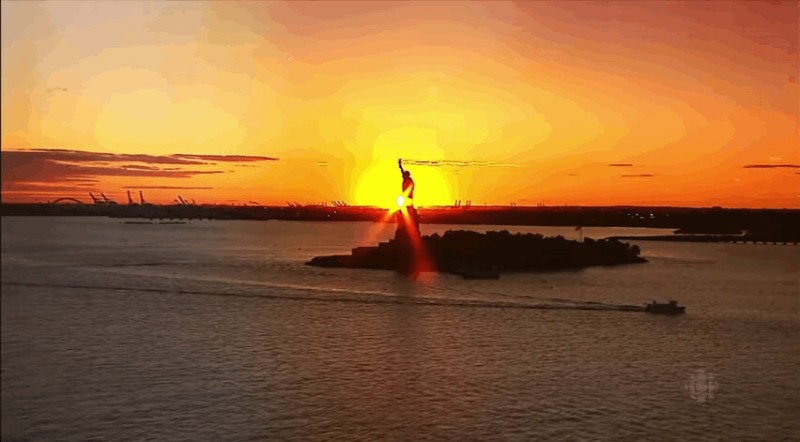 A voir : la magnifique intro d'Hockey Night in Canada Rangers vs Lightning