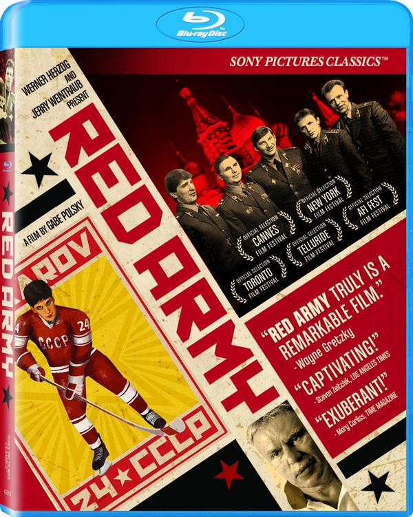 Le DVD de Red Army disponible en juin
