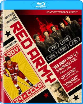 Le DVD de Red Army disponible en juin