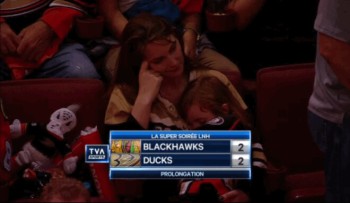 Longue soirée à Anaheim...